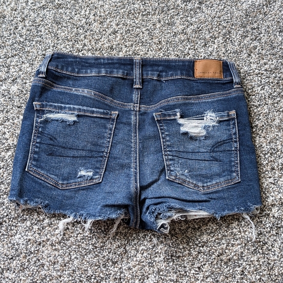 High Rise AE Shorts - Picture 3 of 3